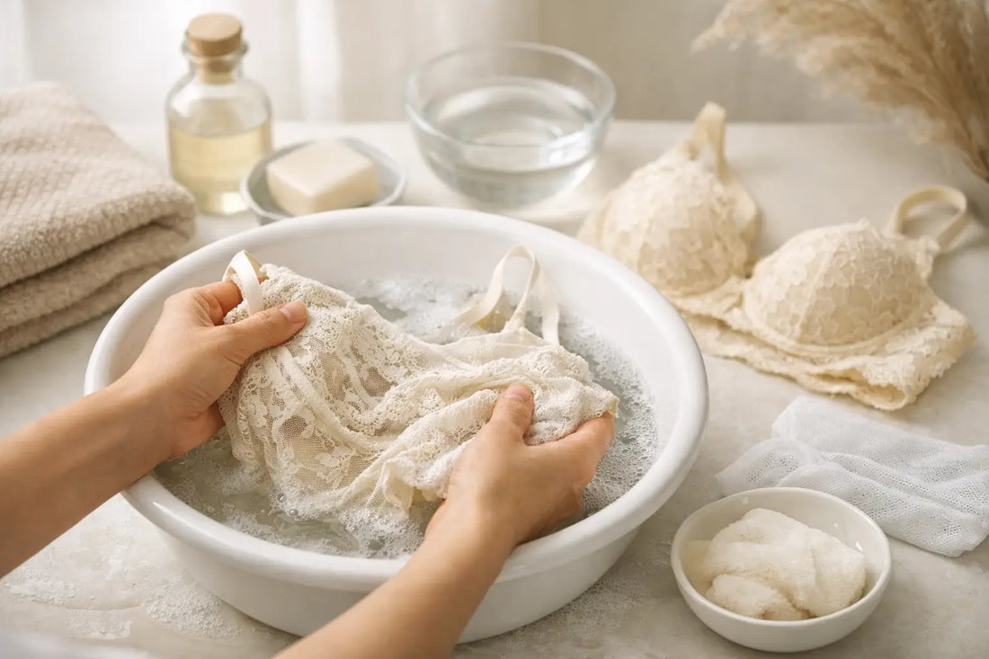 How to Wash Lace Lingerie Without Ruining It