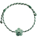 Burmese Jadeite Flower Bracelet Natural Jade Charm Fashion Accessories Vintage Gifts for Women Talismans Luxury Bangle