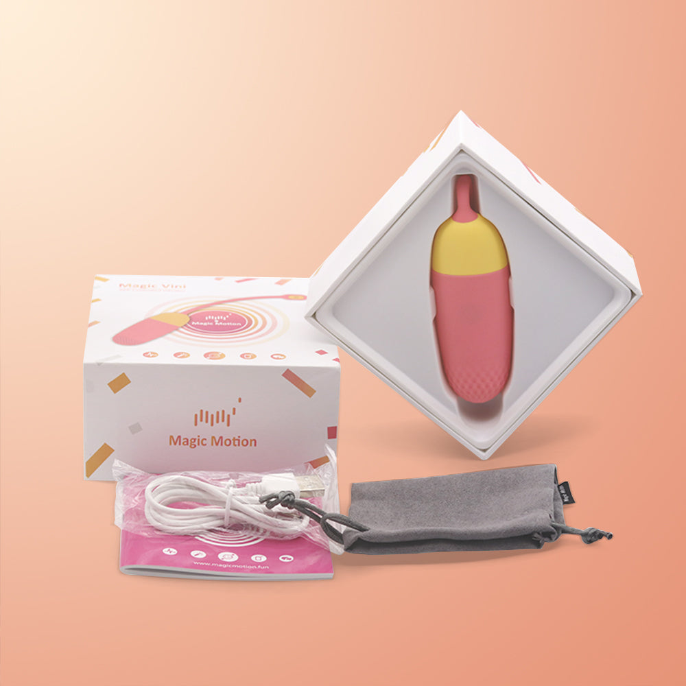 Magic Vini App Controlled Bullet Vibrator