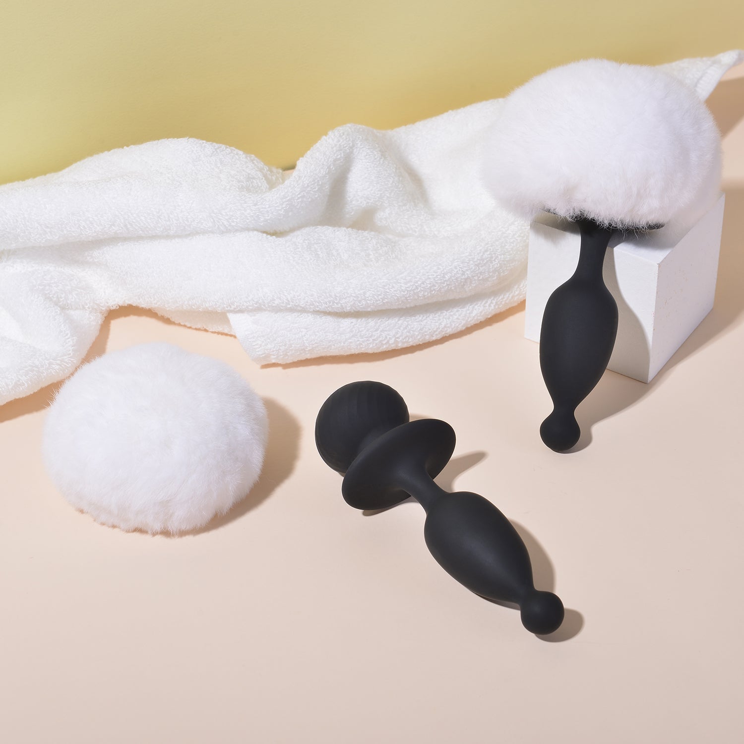 Magic Bunny Tail Butt Plug