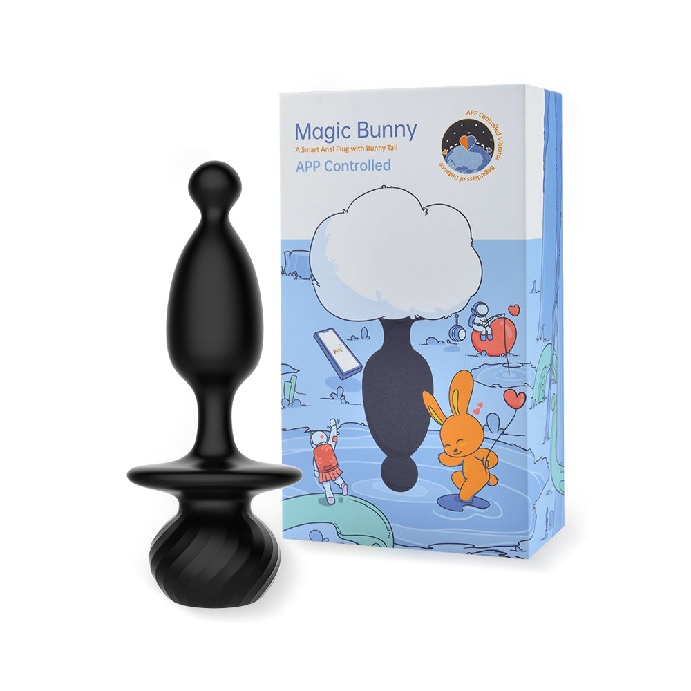 Magic Bunny Tail Butt Plug
