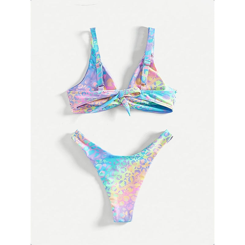 Printed Sexy Bikini Beach Swimwear  Bathing Suit