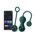 Crystal Duo Vibrating Kegel Ball Set