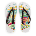 Day Dreamer Adult Flip Flops