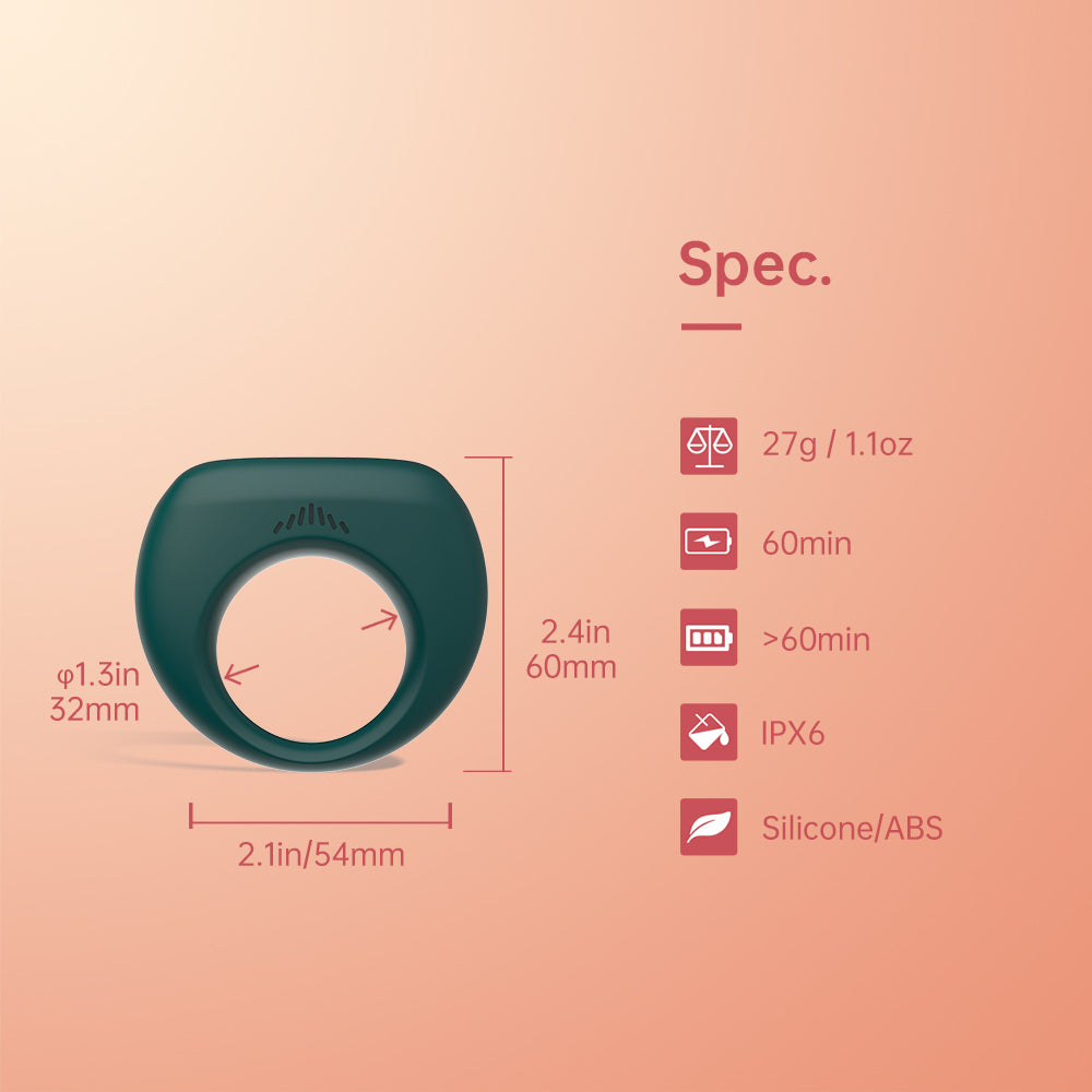 Magic Dante Vibrating Cock Ring
