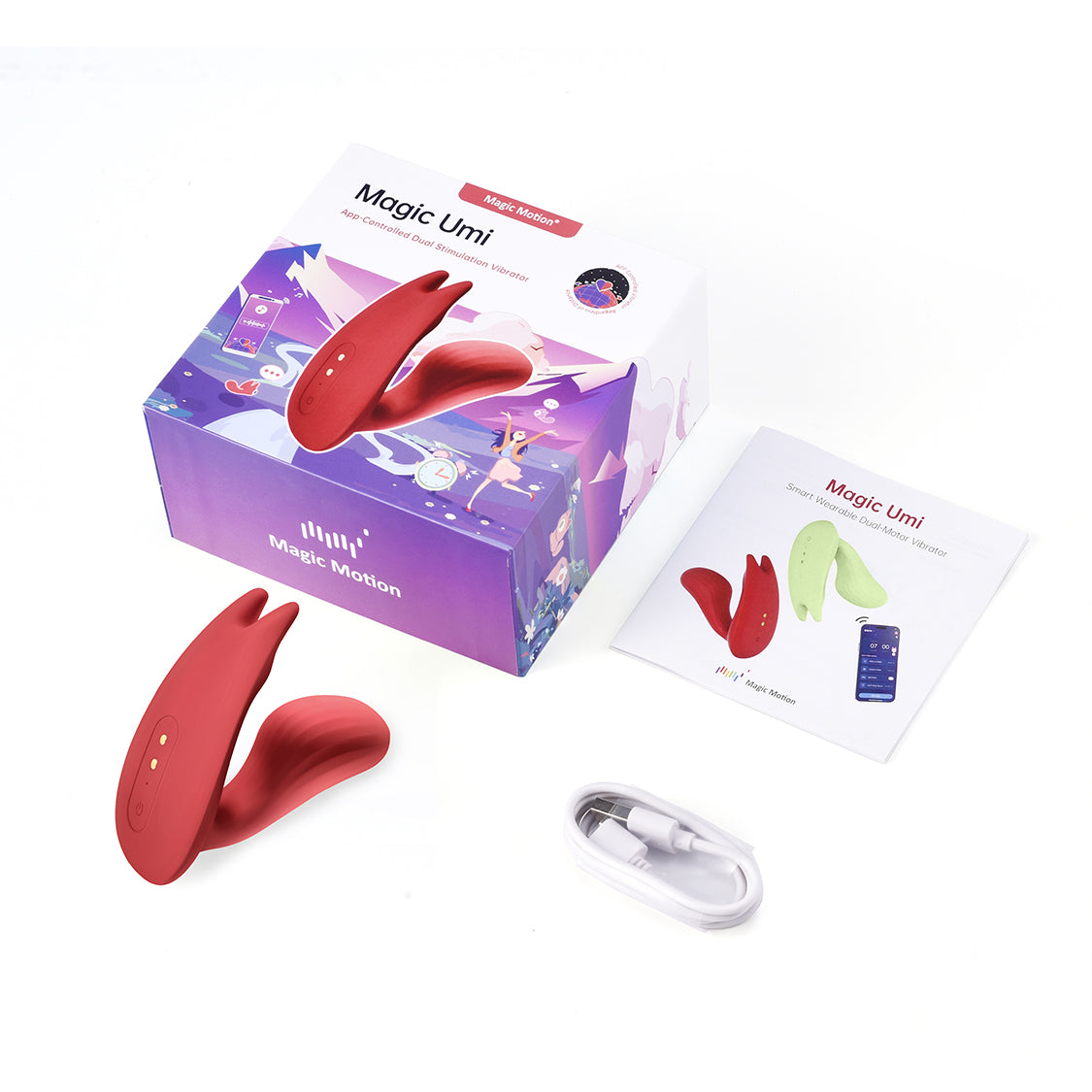 Magic Umi Orgasm Clock Vibrator
