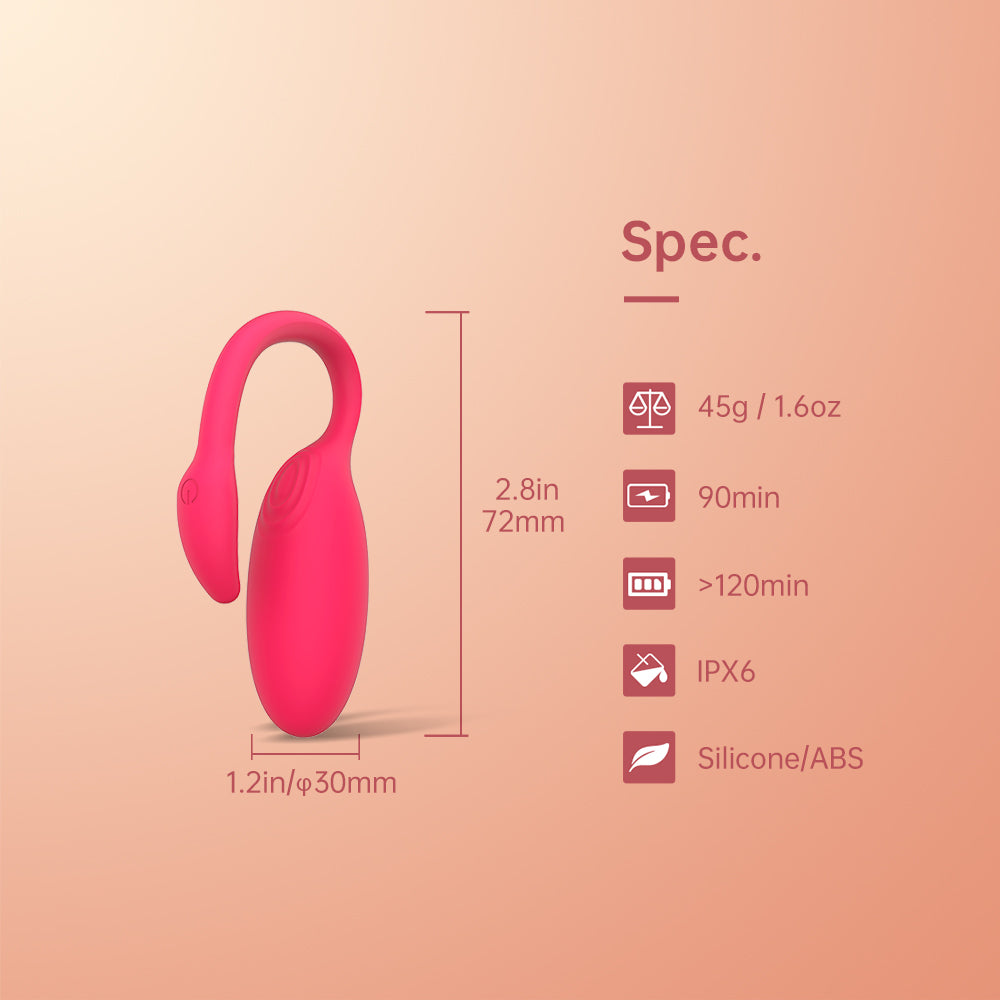 Magic Flamingo Wearable Vibrator