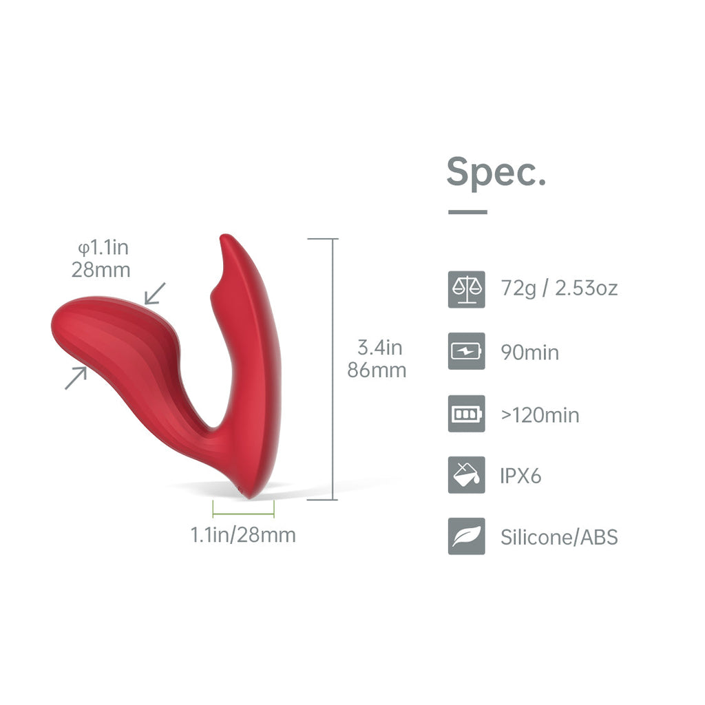 Magic Umi Orgasm Clock Vibrator