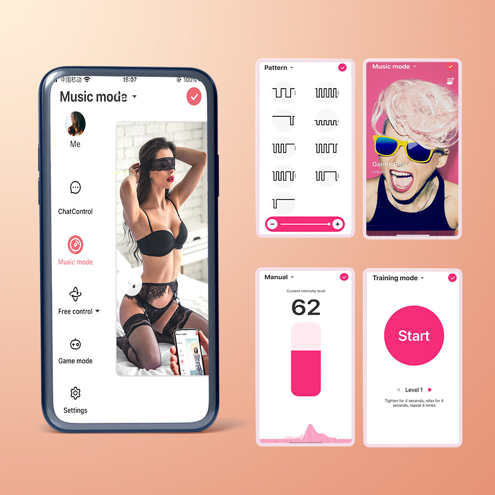 Magic Flamingo Wearable Vibrator