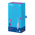 Curve Clitoral Vibrator Satisfyer Pink