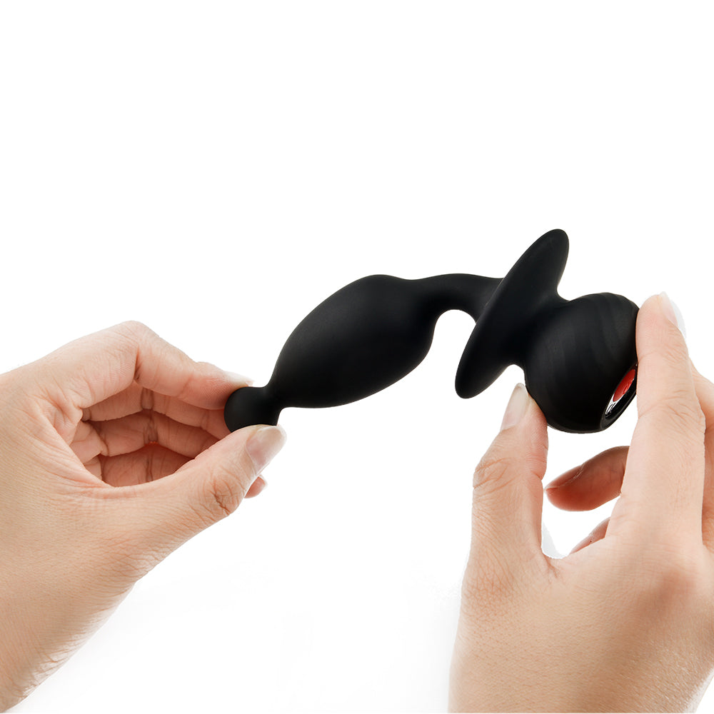 Magic Bunny Tail Butt Plug