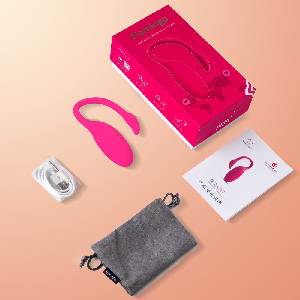 Magic Flamingo Wearable Vibrator