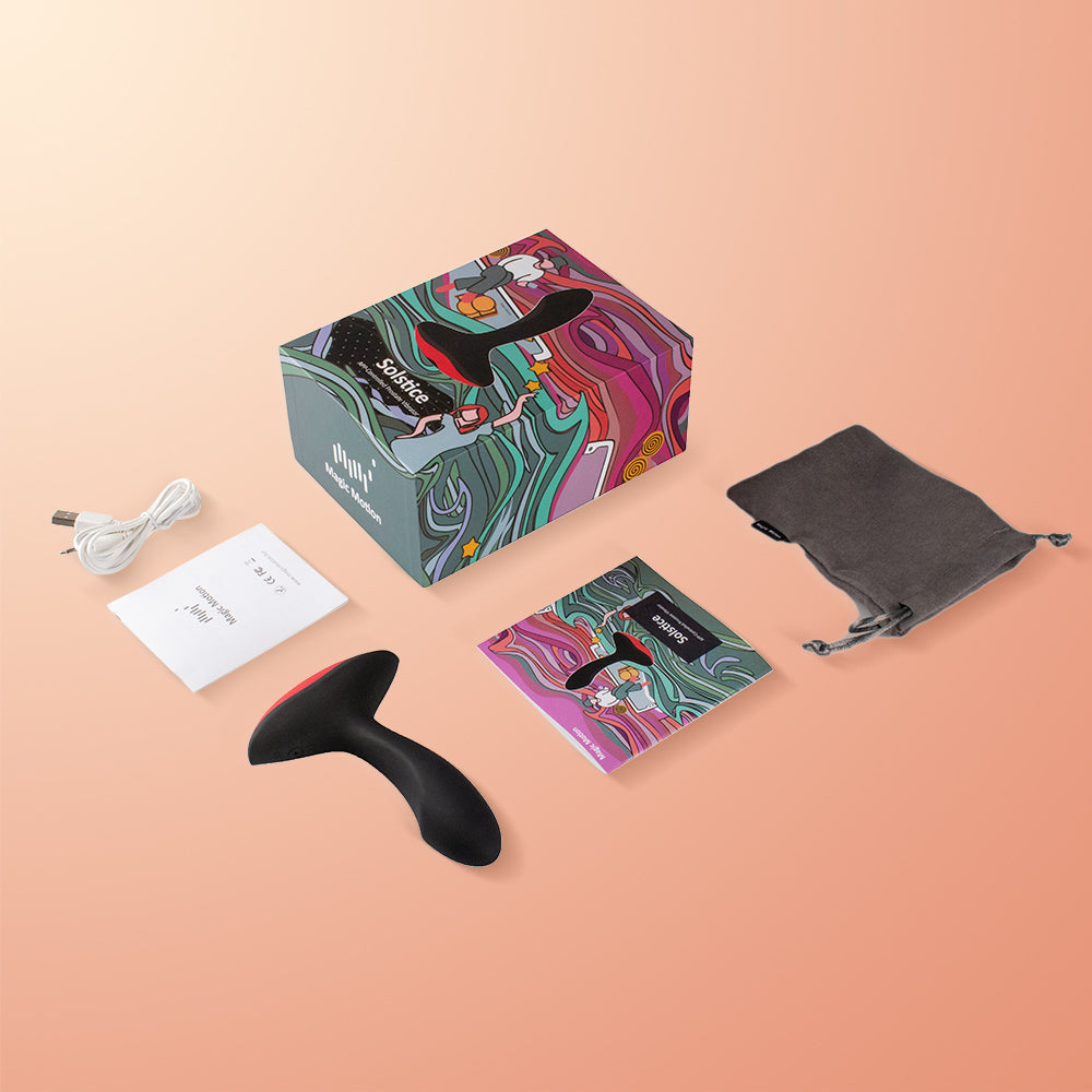 Magic Solstice Prostate Massager