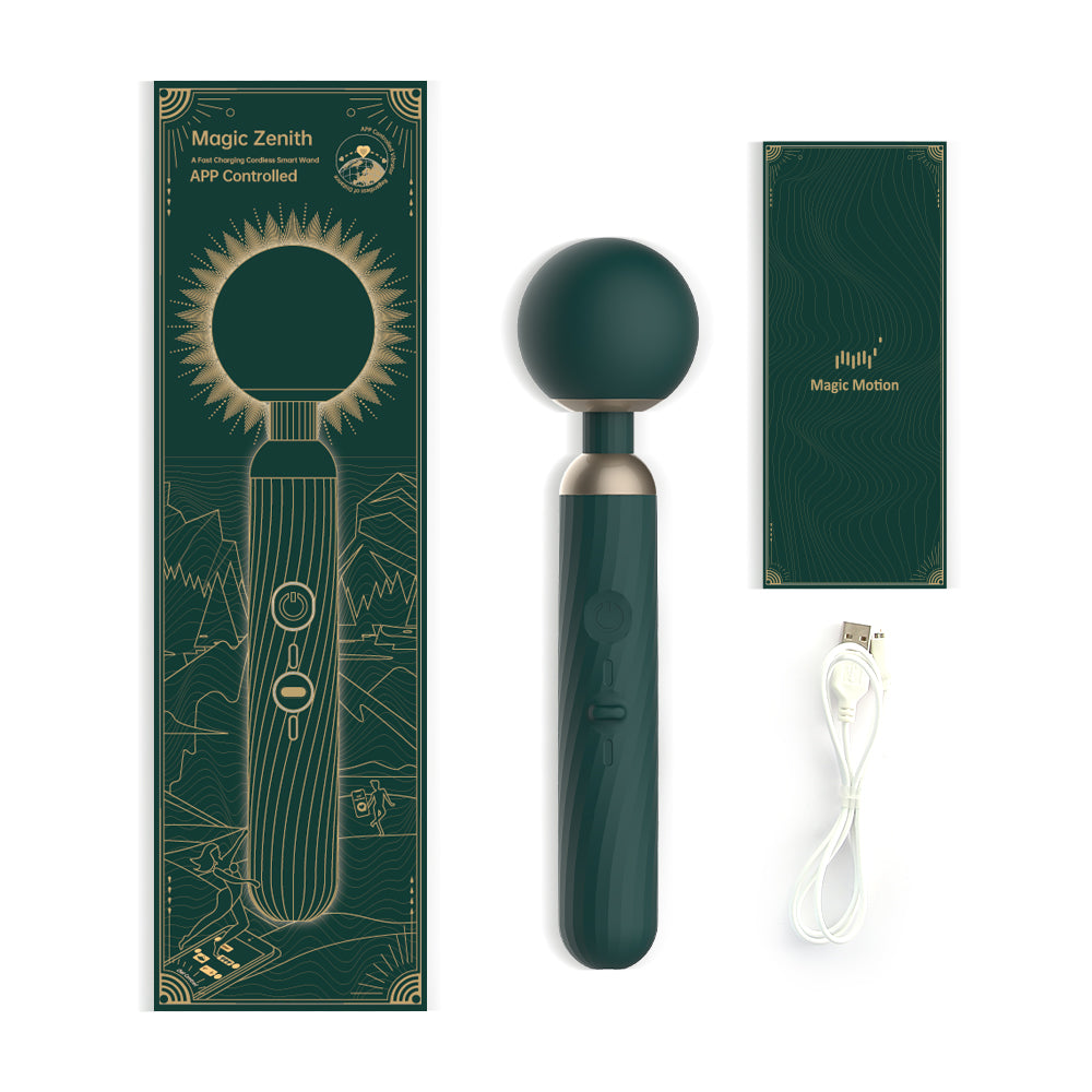Magic Zenith Cordless Wand Massager
