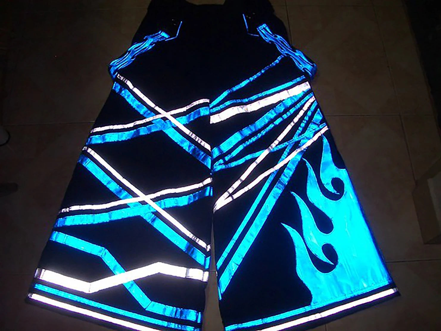 RAVE GEAR Shuffle Pants Ghost Step Dancing Pants Phat Trousers Melbourne Shuffle Phat Pants Hardstyle Jumpstyle Heatwave P17