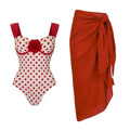 One-Piece Swimwear Set for Women, Bathing Suit