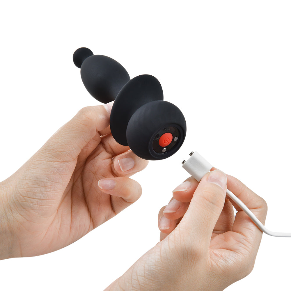 Magic Bunny Tail Butt Plug