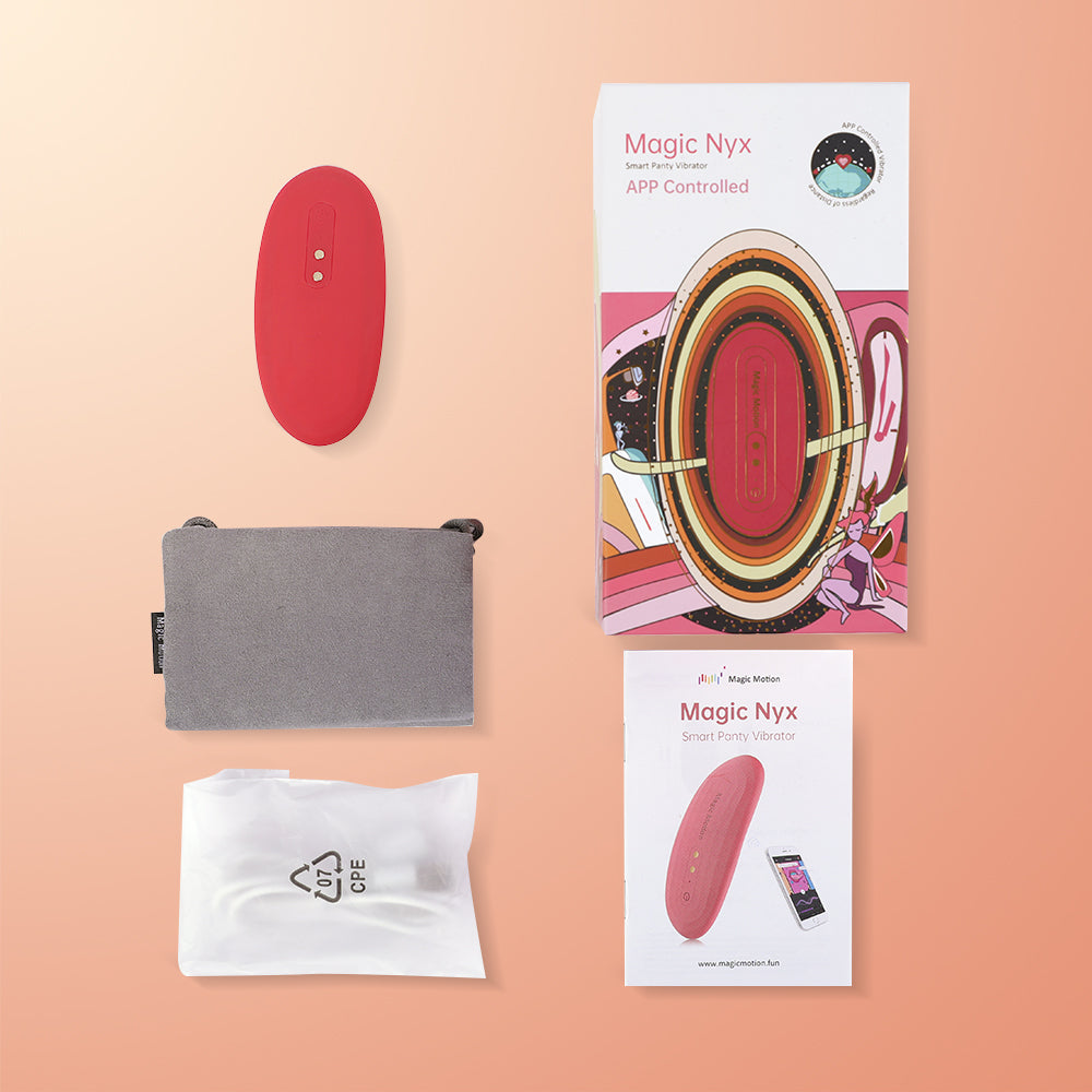 Magic Nyx Alarm Clock Panty Vibrator