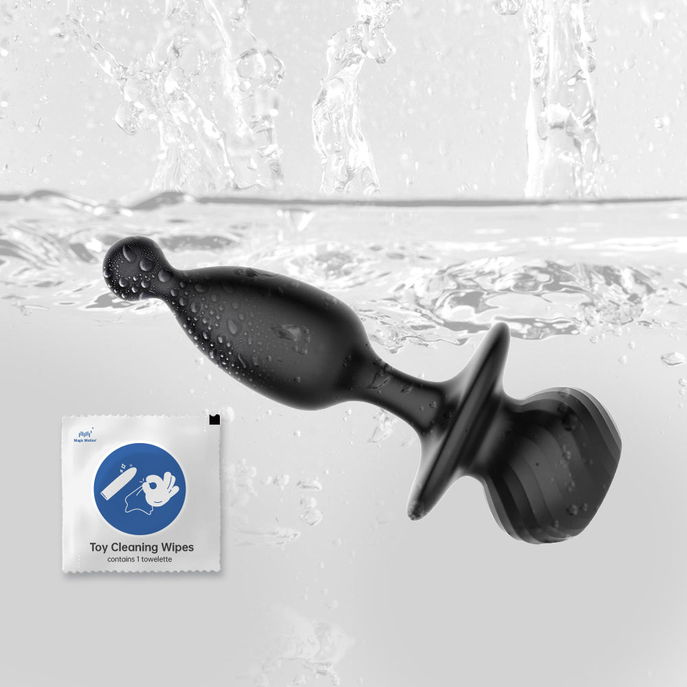 Magic Bunny Tail Butt Plug