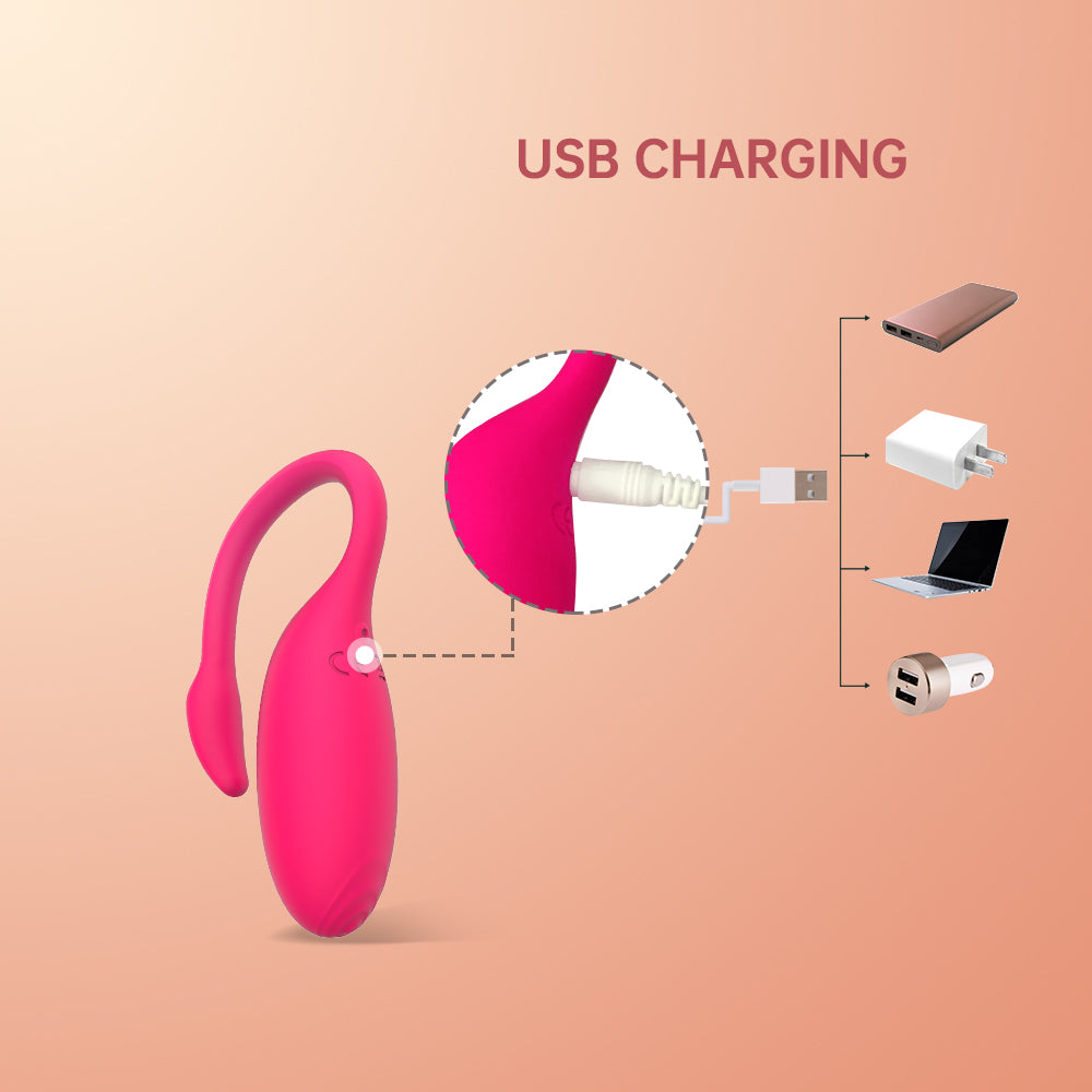 Magic Flamingo Wearable Vibrator