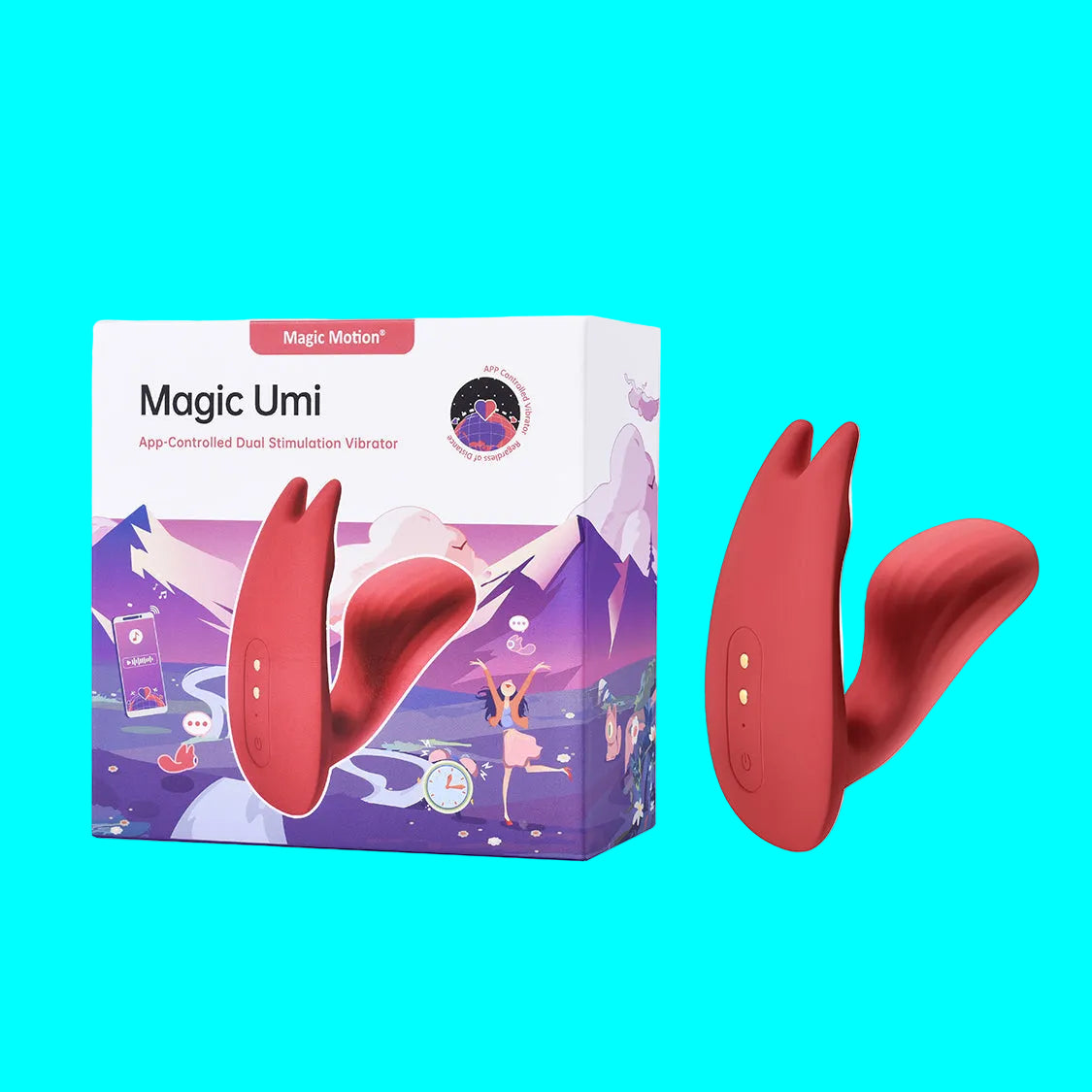 Magic Umi Orgasm Clock Vibrator