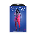 Fantasy Lingerie Glow Hyperdrive UV Reactive Rhinestone Bodystocking