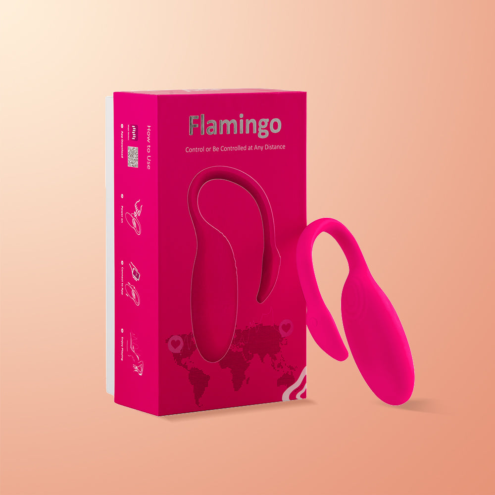 Magic Flamingo Wearable Vibrator