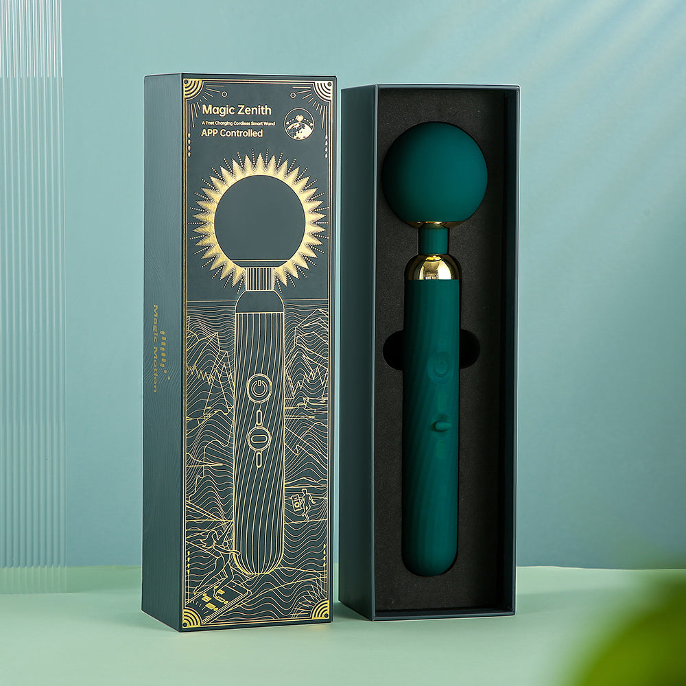 Magic Zenith Cordless Wand Massager
