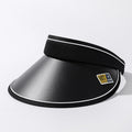 Sun Hat Women's Summer UV Sunscreen Hat Outdoor Riding Anti-Ultraviolet Sun Hat