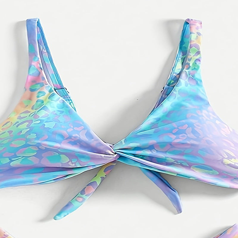 Printed Sexy Bikini Beach Swimwear  Bathing Suit