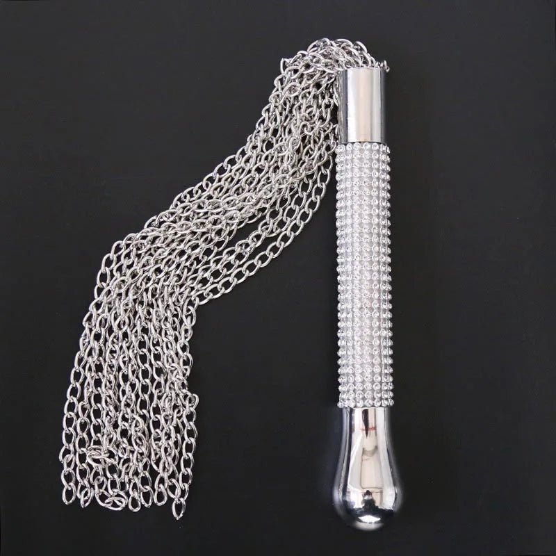 BDSM Metal Chains Whip Flogger Ass Spanking Bondage Slave Adult Games For Couples Fetish Sex Toys For Women And Men BDSM toys