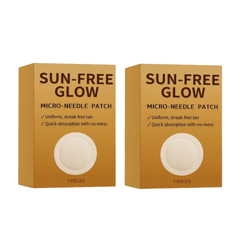 Black Skin Care Sunless Patches Natural Tanning Effect Safe Non-irritating Achieving Both Tanning and Skincare for All Skin Type
