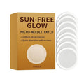 Black Skin Care Sunless Patches Natural Tanning Effect Safe Non-irritating Achieving Both Tanning and Skincare for All Skin Type