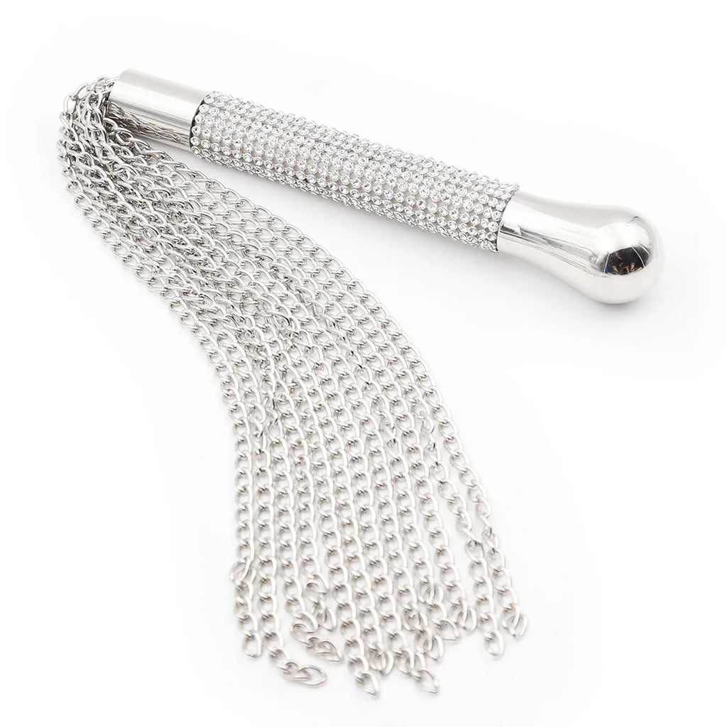 BDSM Metal Chains Whip Flogger Ass Spanking Bondage Slave Adult Games For Couples Fetish Sex Toys For Women And Men BDSM toys