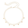 Sexy Double Thin Chain Women's Waist Chain Charming Butterfly