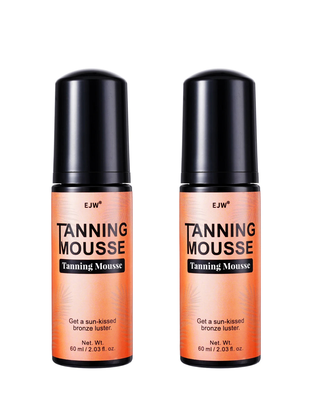 Tanning Mousse -Evenly And Effectively Moisturizes, Brightens, Has a Refreshing Texture That Is Easily Absorbed, Quickly Colors,