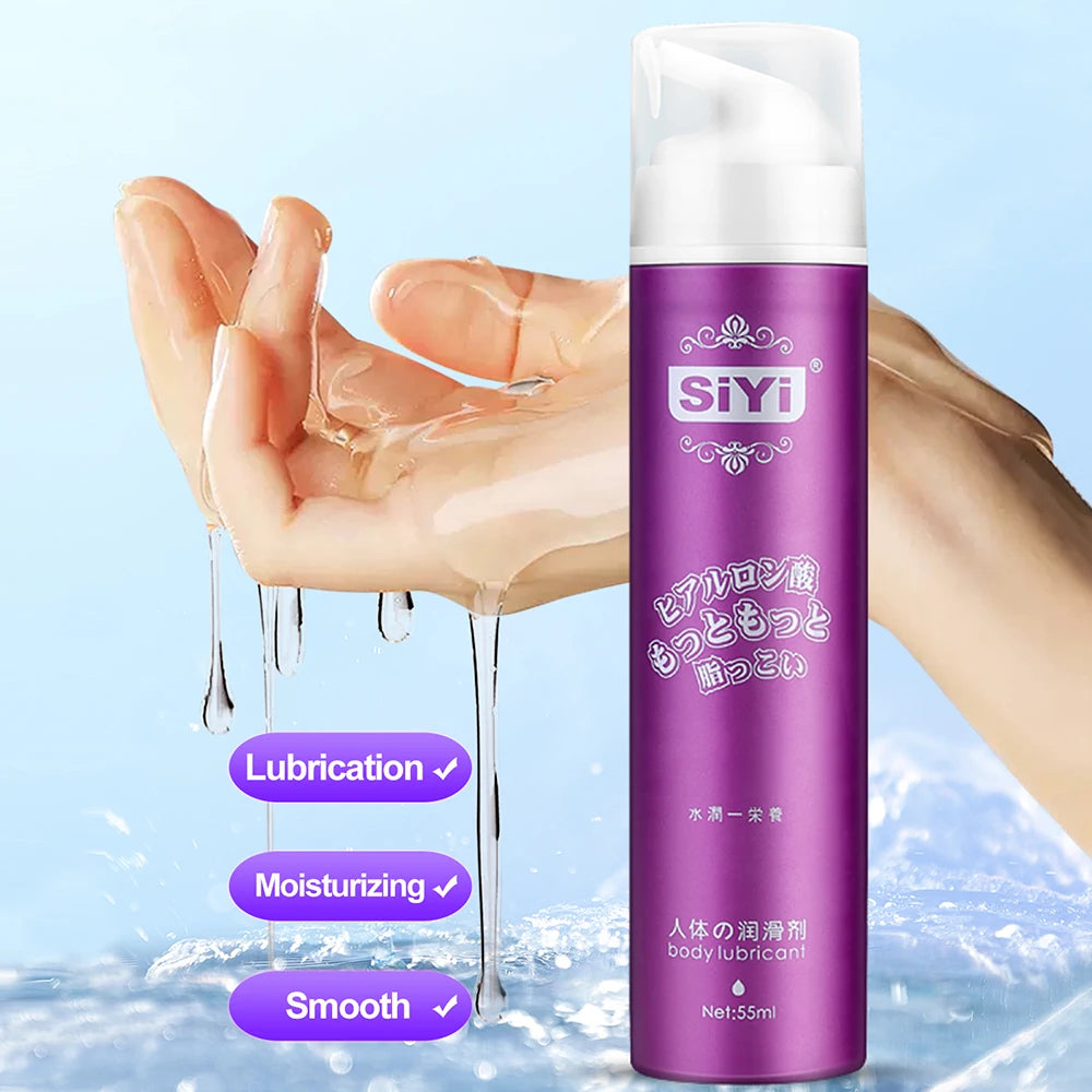 Lubricant for Sex Water-based Gel Lube Body Massage Vaginal Masturbation Tool Lubricants Cream Anus Stimulator Sex Products