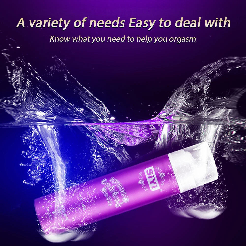 Lubricant for Sex Water-based Gel Lube Body Massage Vaginal Masturbation Tool Lubricants Cream Anus Stimulator Sex Products