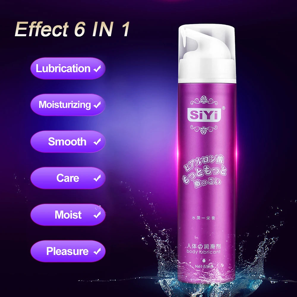 Lubricant for Sex Water-based Gel Lube Body Massage Vaginal Masturbation Tool Lubricants Cream Anus Stimulator Sex Products