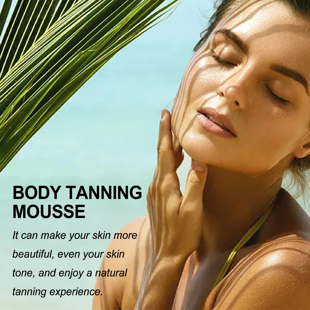 Rapid Tanning Cream: Natural Bronze Shade, Minimizes Sun Harm, Healthy Skin Tone