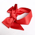 1PC Silk Eye Cover Savour Eye Patches Cute Blindfold Silk Ribbon Satin Silk Sleep Mask Sexy For Women Gift Surprise High Quality
