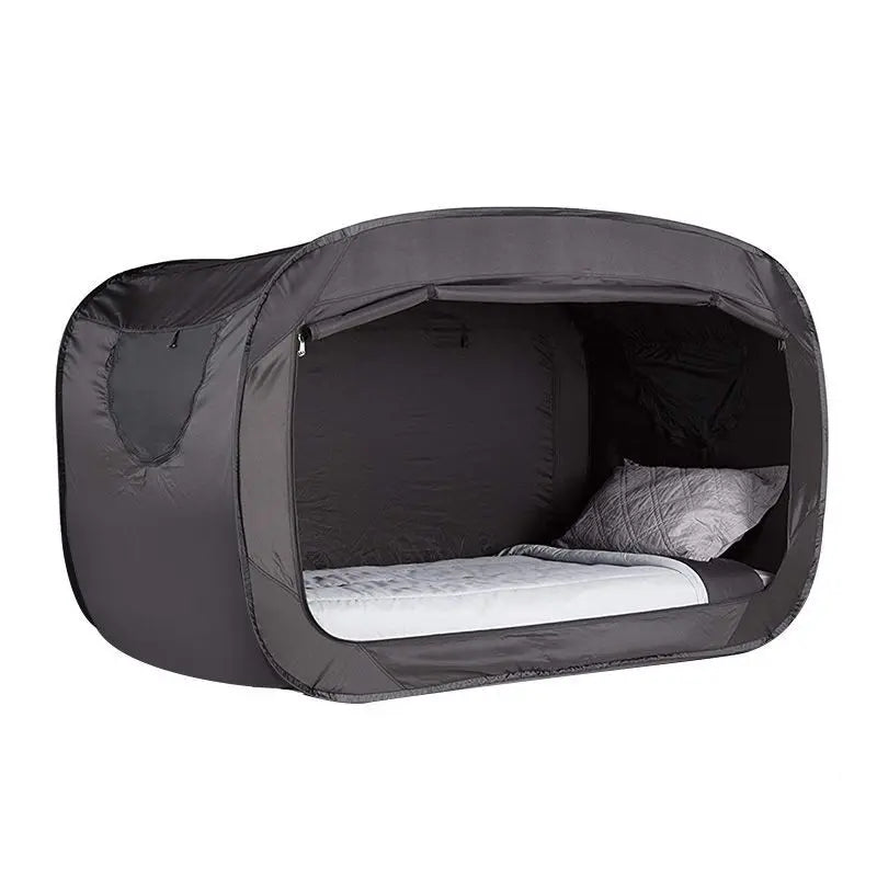 Camping folding tent free of installation integrated student dormitory blackout curtain outdoor mosquito net