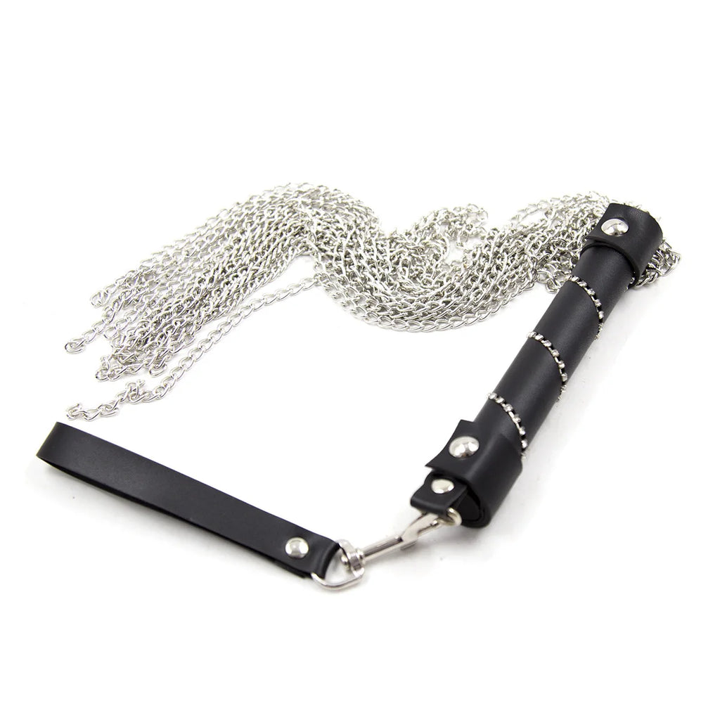 BDSM Metal Chains Whip Flogger Ass Spanking Bondage Slave Adult Games For Couples Fetish Sex Toys For Women And Men BDSM toys