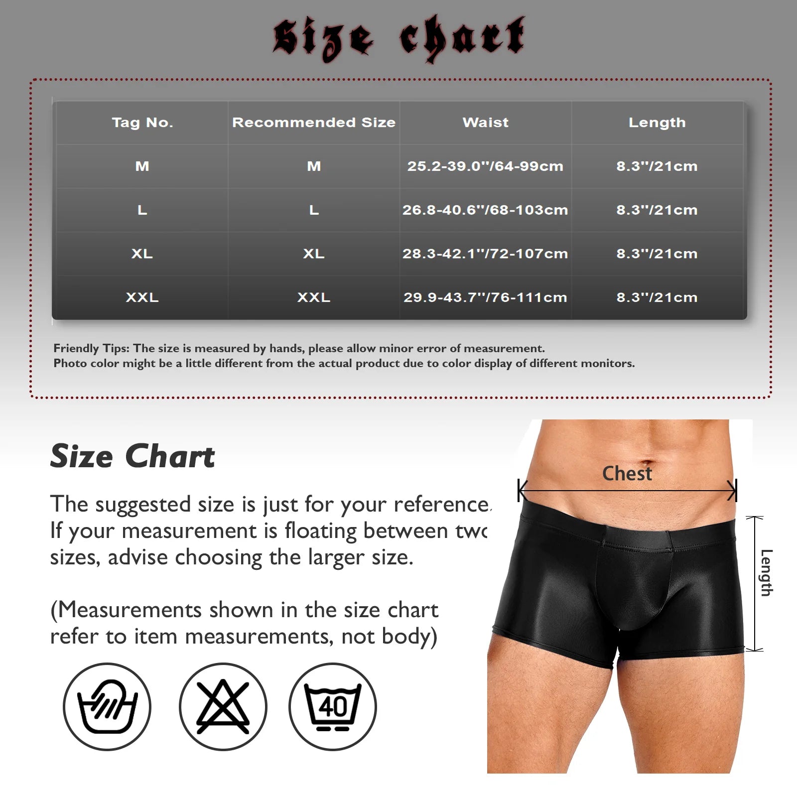 Mens Glossy Boxer Briefs Sexy Underwear Shorts Bottoms Hot Pants Low Rise Underpants Sports Gym Workout Pool Party Swim Trunks