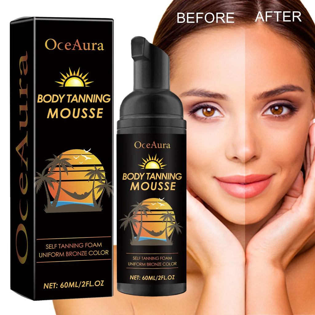 Rapid Tanning Cream: Natural Bronze Shade, Minimizes Sun Harm, Healthy Skin Tone