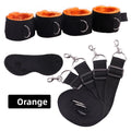 BDSM Bed Strap Bondage Binding on The Bed Binding Adult Sex Toys Sex Bondage Belt Bed Flirting Handcuffs Footcuffs Self Bondage