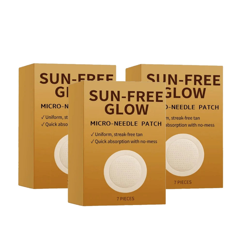 Black Skin Care Sunless Patches Natural Tanning Effect Safe Non-irritating Achieving Both Tanning and Skincare for All Skin Type