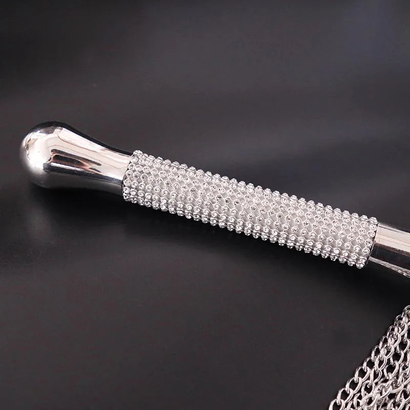 BDSM Metal Chains Whip Flogger Ass Spanking Bondage Slave Adult Games For Couples Fetish Sex Toys For Women And Men BDSM toys