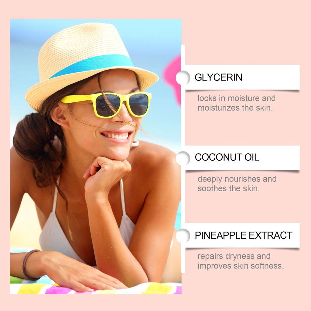 Body Tanning Cream In Solarium Skin Bronzing Strengthen Melanin Promote Healthy Skin Tone Natural Self Tanning Lotion Moisturize