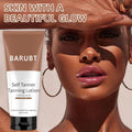 Sun-free Tanning Lotion - From Medium to Dark, Gentle Formula Does Not Irritate, Moisturizing, No Odor, Natural Skin Brightening